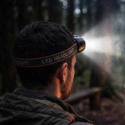 Lampe frontale 