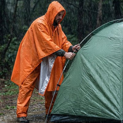 Poncho pluie 
