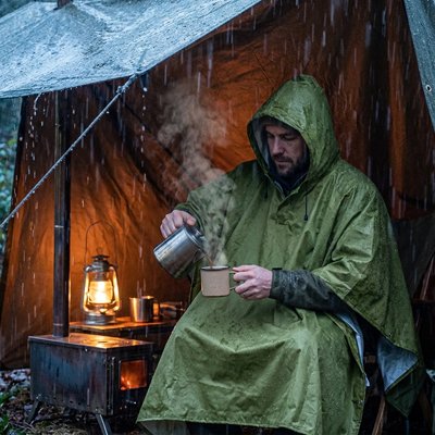 Poncho pluie 