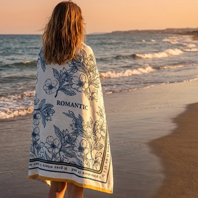 Serviette de plage 