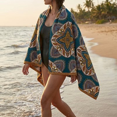Serviette de plage 