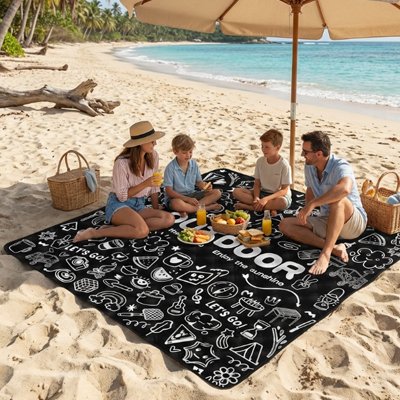 Tapis de sol camping 