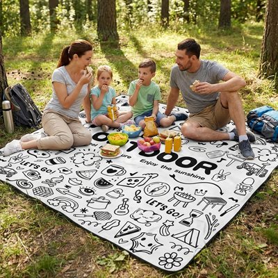 Tapis de sol camping 