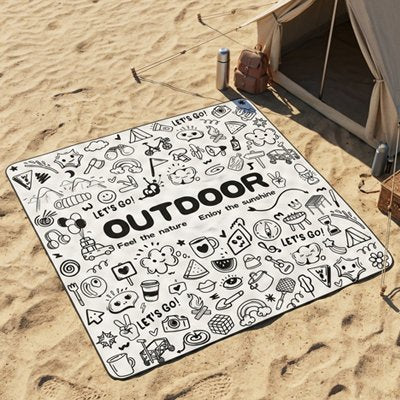 Tapis de sol camping 